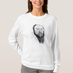 Portrait of Sir Thomas Wyatt the Younger T-Shirt