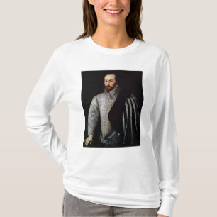 Portrait of Sir Walter Raleigh  1588 T-Shirt