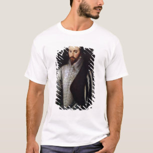 Portrait of Sir Walter Raleigh  1588 T-Shirt