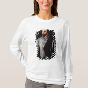 Portrait of Sir Walter Raleigh  1588 T-Shirt
