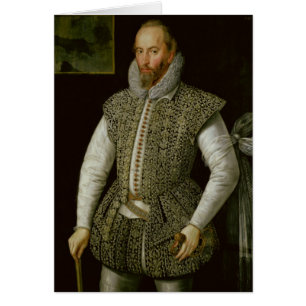 Portrait of Sir Walter Raleigh, 1598