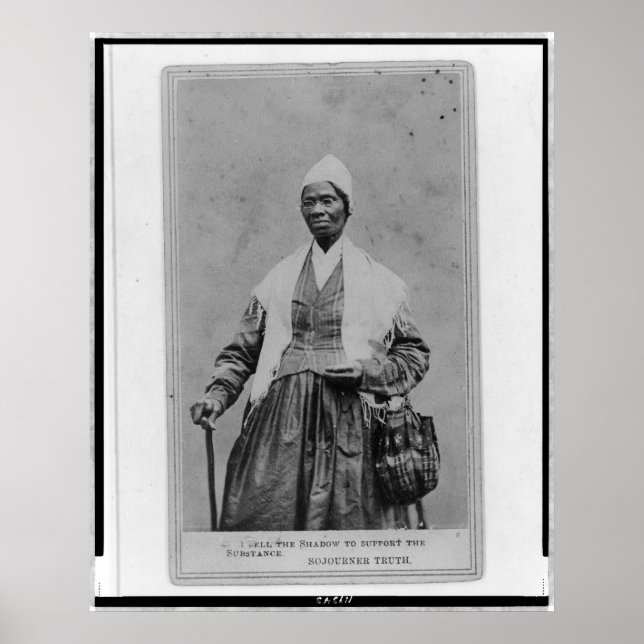 Portrait of Sojourner Truth Poster (Front)