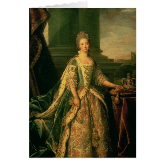 Portrait of Sophie Charlotte (Front)