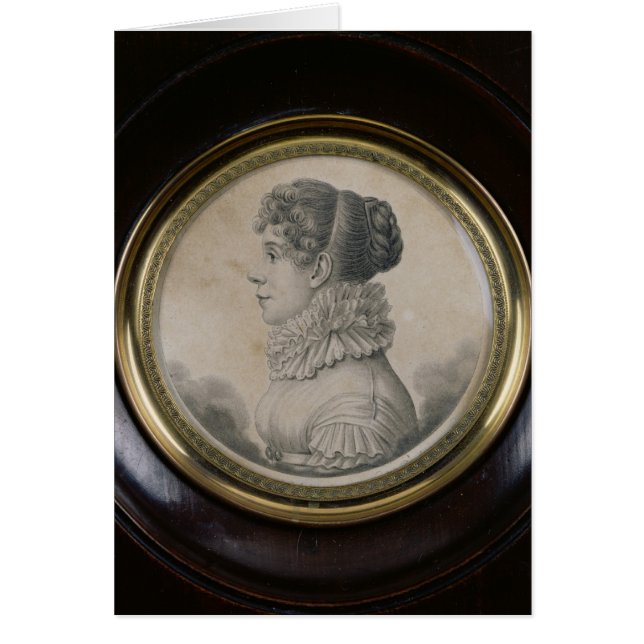 Portrait of Sophie Rostopchine  Comtesse de (Front)