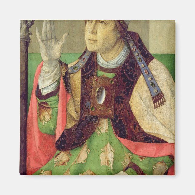 Portrait of St. Augustine, c.1475 Magnet (Front)