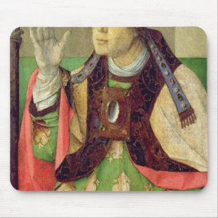Portrait of St. Augustine, c.1475 Mouse Pad