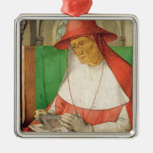 Portrait of St. Jerome  c.1475 Metal Tree Decoration