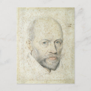 Portrait of St. Vincent de Paul Postcard