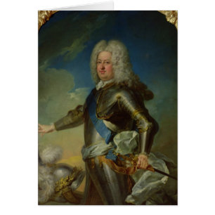 Portrait of Stanislas Lesczinski King of Poland