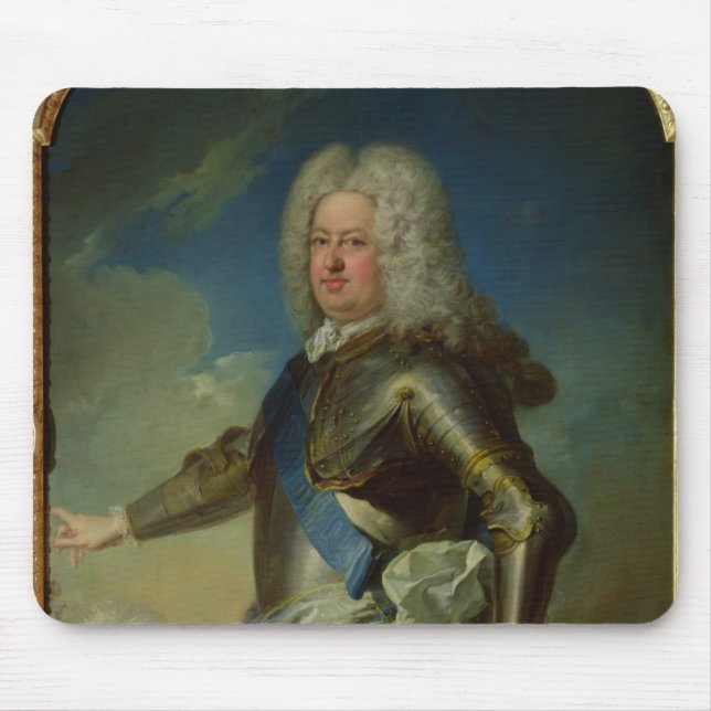 Portrait of Stanislas Lesczinski  King of Poland Mouse Pad (Front)