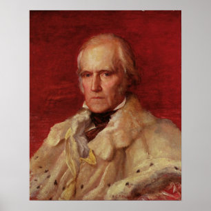 Portrait of Stratford Canning Poster