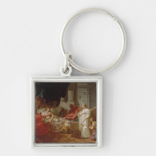Portrait of Suger, Abbot of St Denis (1082-1152), Key Ring