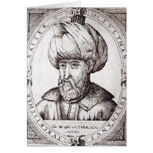 Portrait of Suleiman the Magnificent