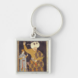 Portrait of Sultan Selim II Key Ring