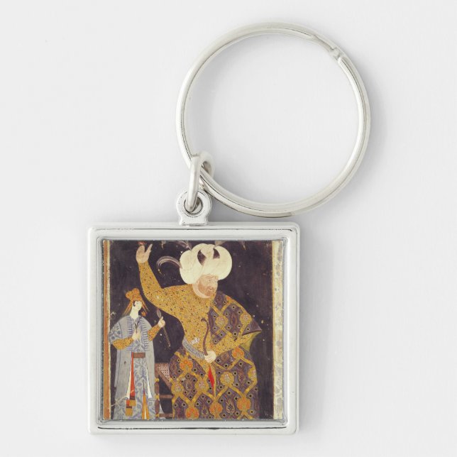 Portrait of Sultan Selim II Key Ring (Front)