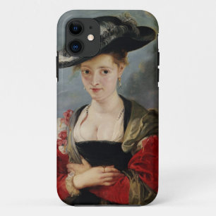 Portrait of Susanna Lunden (?) (Le Chapeau de Pail Case-Mate iPhone Case
