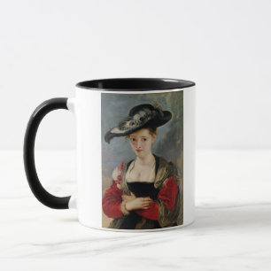 Portrait of Susanna Lunden (?) (Le Chapeau de Pail Mug
