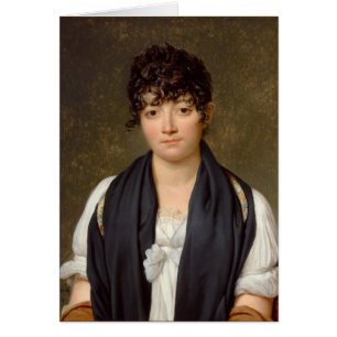 Portrait of Suzanne Le Peletier de Saint-Fargeau