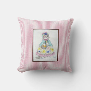 Portrait of Tabbigail Cushion