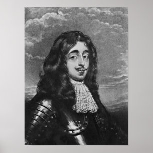 Portrait of the 8th Earl of Derby Poster