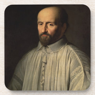 Portrait of the Abbot of Saint Cyran, c.1643 (oil Coaster