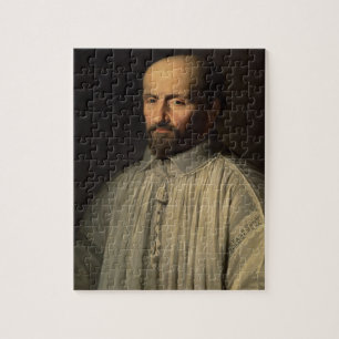 Portrait of the Abbot of Saint Cyran, c.1643 (oil Jigsaw Puzzle