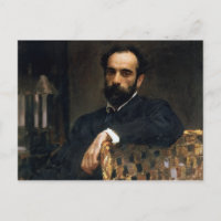 Portrait of the artist Isaak Ilyich Levitan