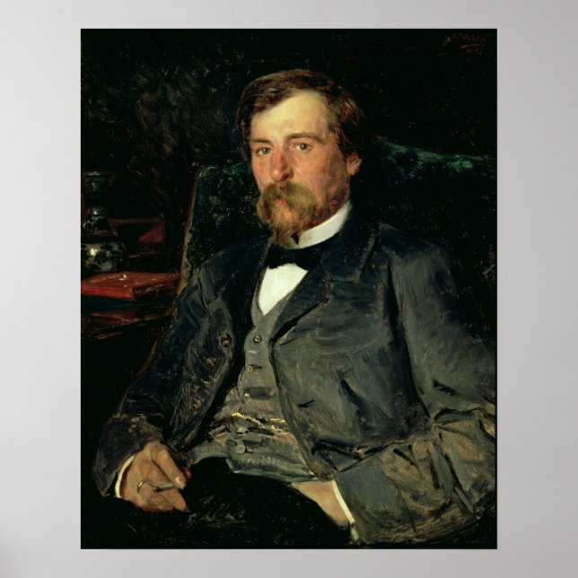 Portrait of the Artist Poster (Front)