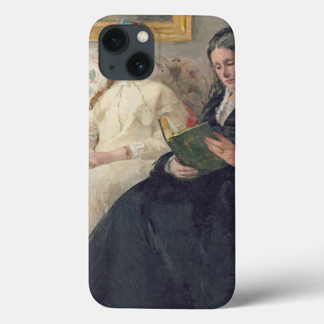 Portrait of the Artist’s mother and sister Case-Mate iPhone Case (Back)