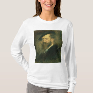 Portrait of the Artist Wilhelm Busch , c.1878 T-Shirt