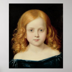 Portrait of the Artist's Daughter Poster