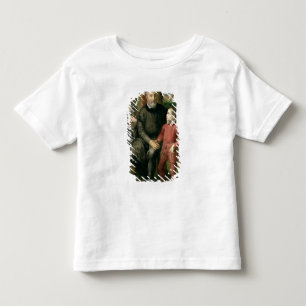 Portrait of the artist's family, Minerva Toddler T-Shirt