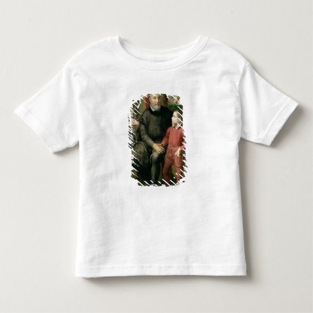Portrait of the artist's family, Minerva Toddler T-Shirt (Front)