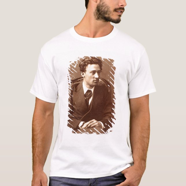 Portrait of the author T-Shirt (Front)