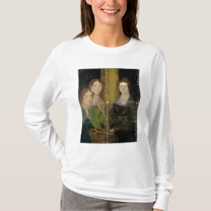 Portrait of the Bronte Sisters, c.1834 T-Shirt