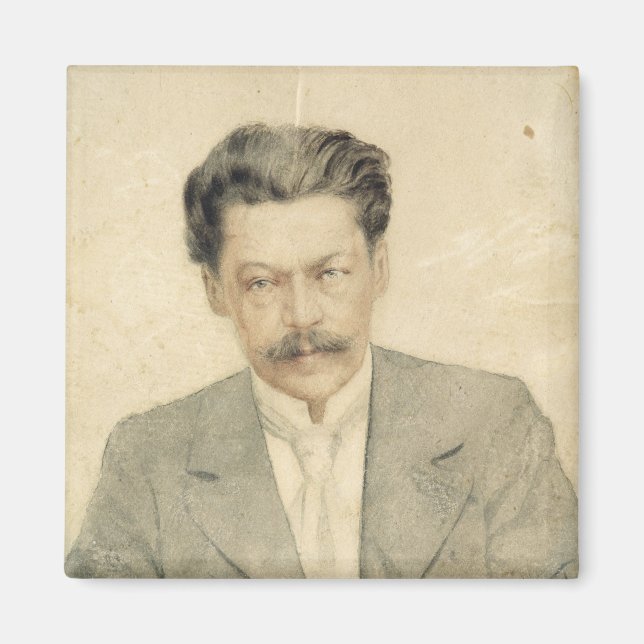 Portrait of the composer Anton Arensky Magnet (Front)