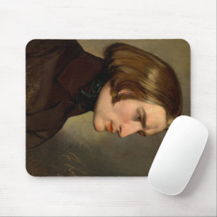 Portrait of the Composer Franz Liszt, 1838 Mouse Pad