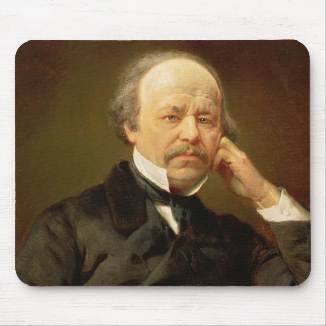 Portrait of the Composer Mouse Pad (Front)