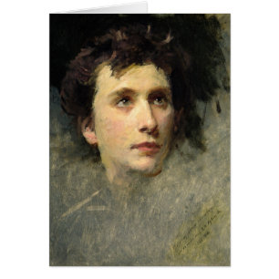 Portrait of the composer Pyotr Ilyich