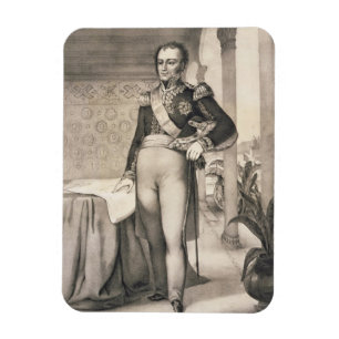 Portrait of the Comte de Bourmont (1773-1846), Com Magnet