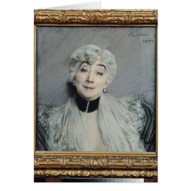 Portrait of the Countess de Martel de Janville (Front)