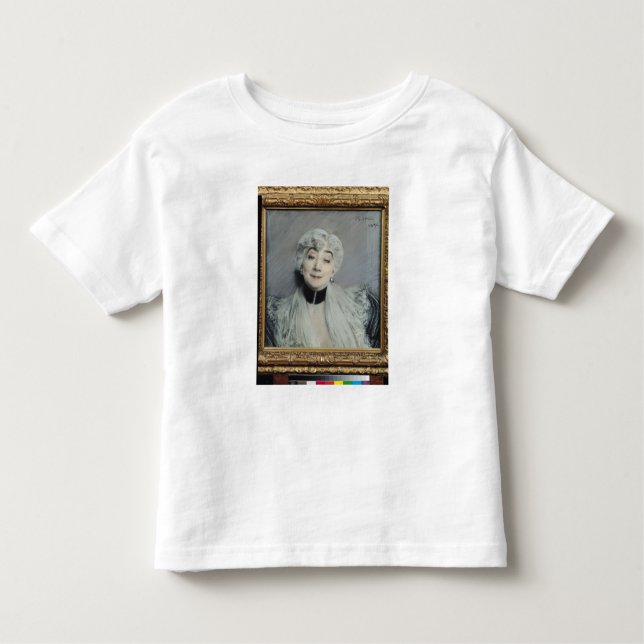 Portrait of the Countess de Martel de Janville Toddler T-Shirt (Front)