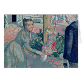 Portrait of the Denis Grandparents, 1899