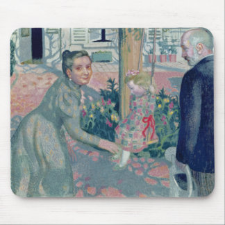 Portrait of the Denis Grandparents, 1899 Mouse Pad