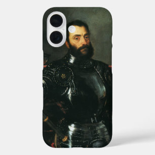 Portrait of the Duke of Urbino by Titian iPhone 16 Case