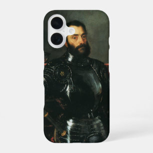 Portrait of the Duke of Urbino by Titian iPhone 16 Case