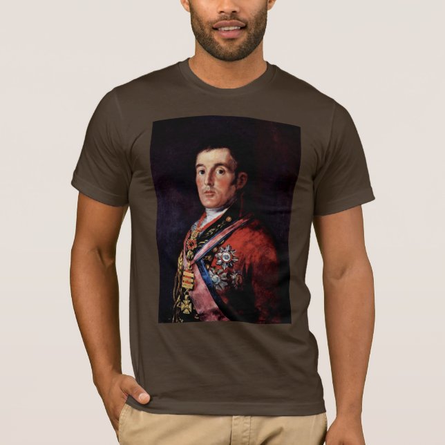 Portrait Of The Duke Of Wellington T-Shirt (Front)