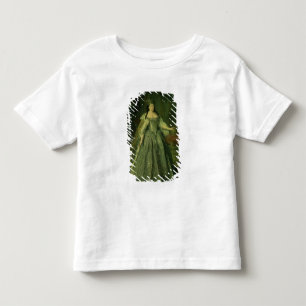 Portrait of the Empress Anna Ivanovna  1730 Toddler T-Shirt