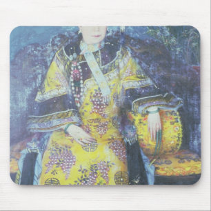 Portrait of the Empress Dowager Cixi Mouse Pad