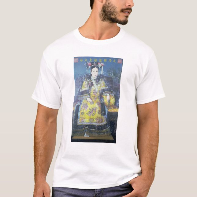 Portrait of the Empress Dowager Cixi T-Shirt (Front)
